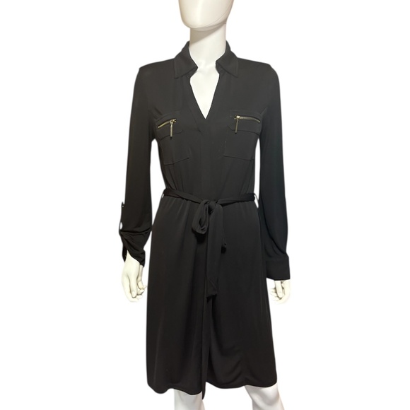 INC International Concepts Dresses & Skirts - INC black dress long sleeve - size M